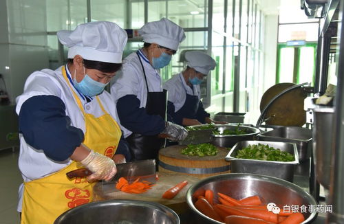 55張圖直擊白銀市餐飲管理現(xiàn)場會首日盛況