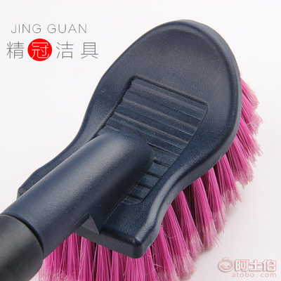 【廠方直銷(xiāo)洗車(chē)工具汽車(chē)清潔工具汽車(chē)清潔刷短柄通水刷】 - 產(chǎn)品庫(kù)