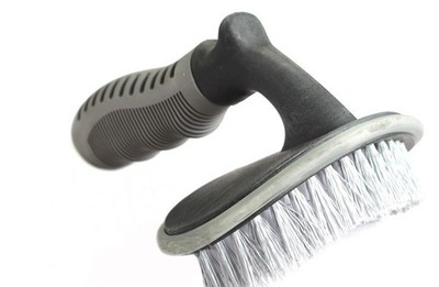 汽車(chē)美容清洗工具 弧形輪胎刷 加強(qiáng)型清潔 汽車(chē)專(zhuān)用清洗產(chǎn)品