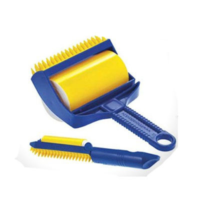 【粘毛器.水洗粘毛器.滾筒粘毛器.粘塵器.滾筒粘毛刷】價格,廠家,圖片,清潔刷,寧?？h鴻裕日用品廠-