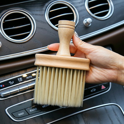 汽車空調(diào)出風(fēng)口清洗刷內(nèi)飾清潔細節(jié)刷子掃灰除塵軟毛清潔工具