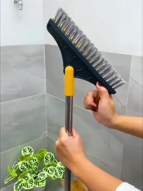 衛生間清潔神器 地縫刷，邊邊縫縫一網打盡