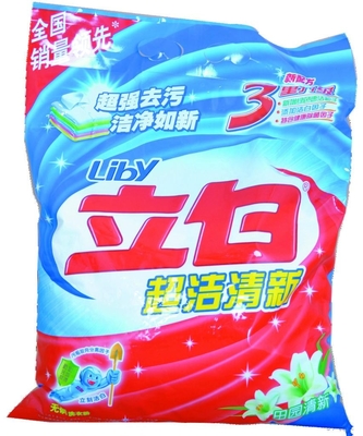立白洗衣粉- 508g (中國浙江省貿易商) - 家居清洗用品- 日用化學品產品